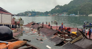 4 dead in 5.2-magnitude quake in Indonesia’s Papua